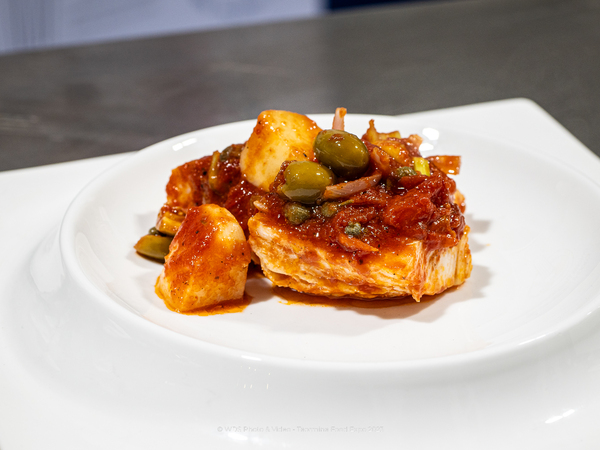 Taormina food expo 2023 - Cooking show - Pesce Stocco alla ghiotta