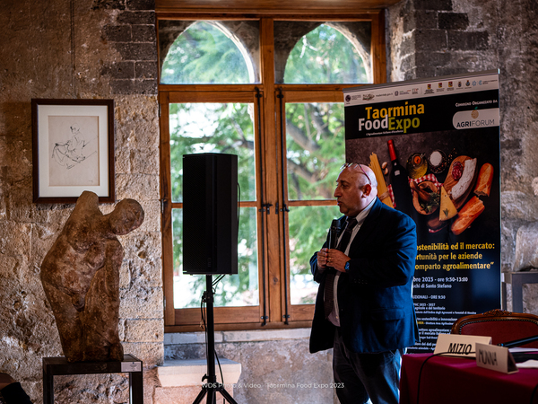 Taormina food expo 2023 - Convegno - La comunicazione di sostenibilità ed il mercato