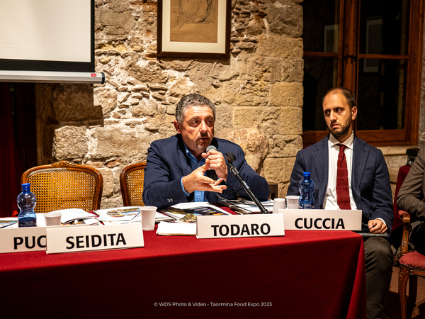 Taormina food expo 2023 - Convegno - Le professioni dell'Accoglienza turistica e la valorizzazione del territorio