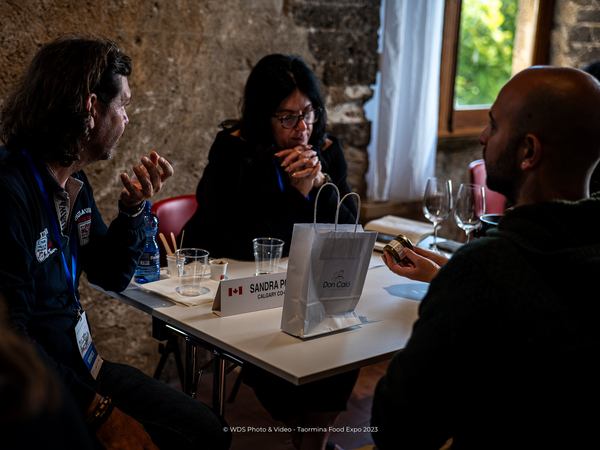 Taormina food expo 2023 -  Incoming e B2B