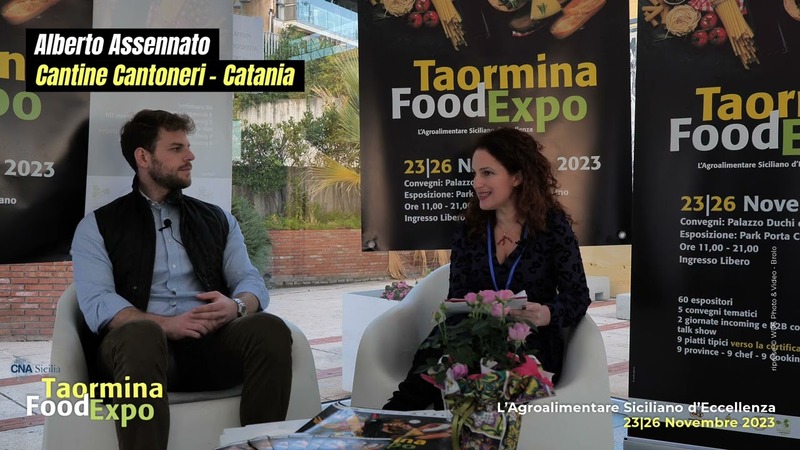 Talk Alberto Assennato - Cantine Cantoneri