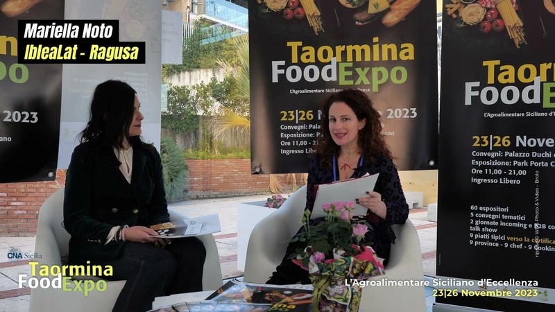 Talk Mariella Noto - Iblea Lat