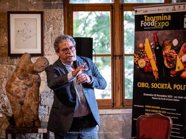 Taormina food expo 2023 - Convegno - CIBO, SOCIETÀ, POLITICA