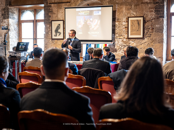Taormina food expo 2023 - Convegno - CIBO, SOCIETÀ, POLITICA