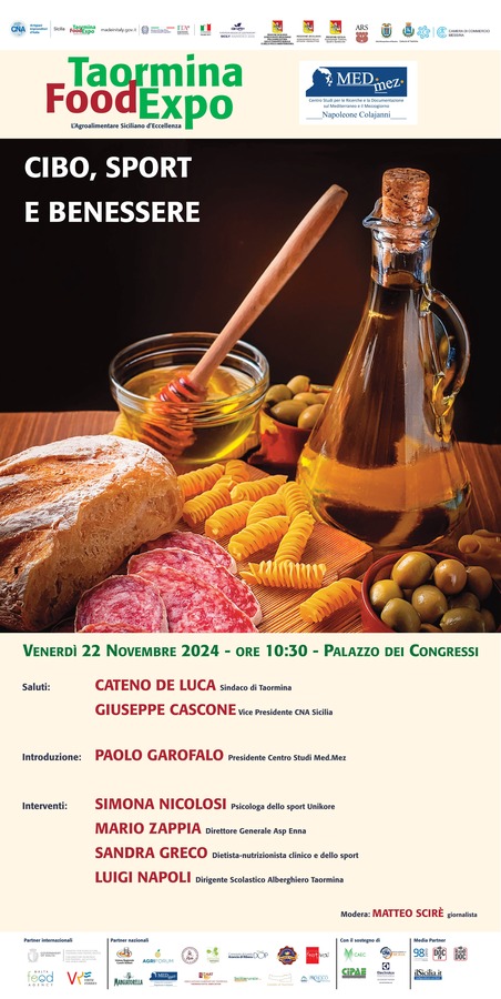 Cibo sport e benessere