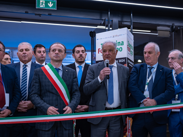Taormina Food Expo 2024 - Inaugurazione 