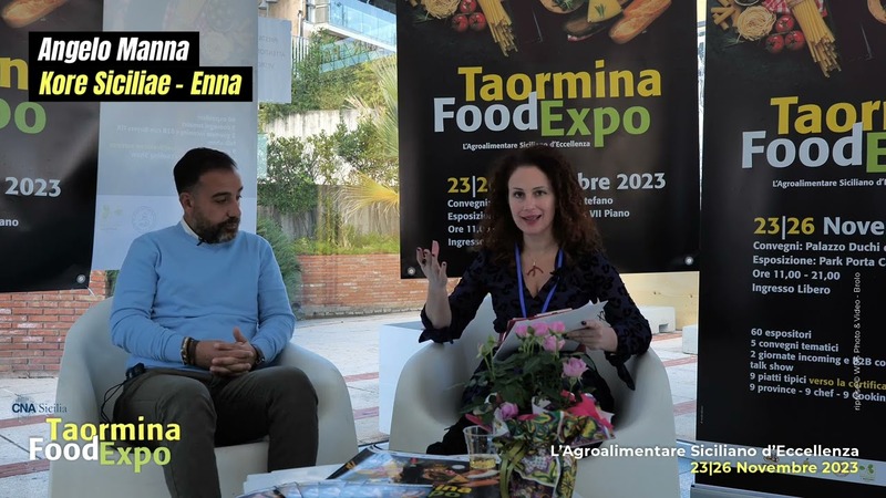 Talk Angelo Manna -  Kore Siciliae