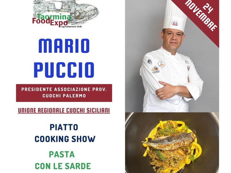 Piatto Cooking Show - Pasta con le sarde