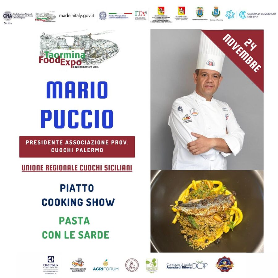 Piatto Cooking Show - Pasta con le sarde