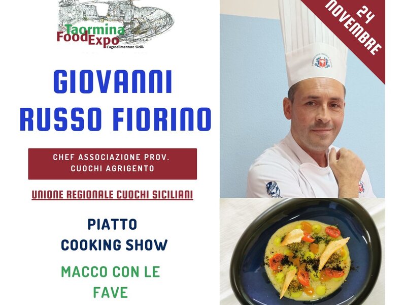 Piatto Cooking Show - Macco con le Fave