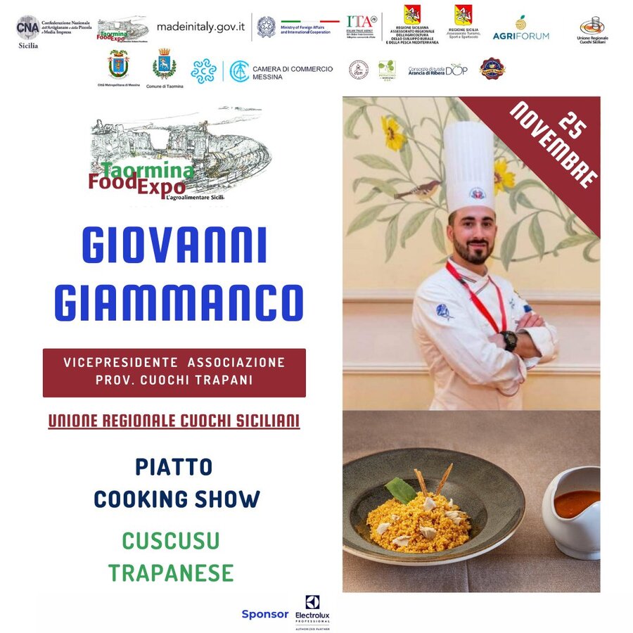 Piatto Cooking Show - CousCous Trapanese 