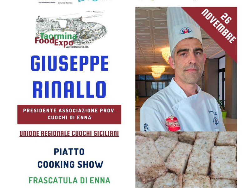 Piatto Cooking Show - Frascatula di Enna