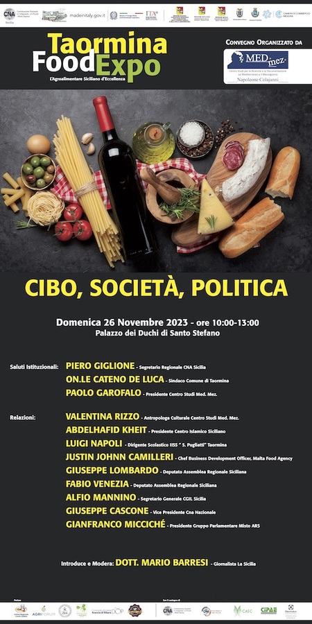 Cibo, Società, Politica