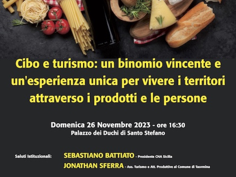 Cibo e turismo: un binomio vincente