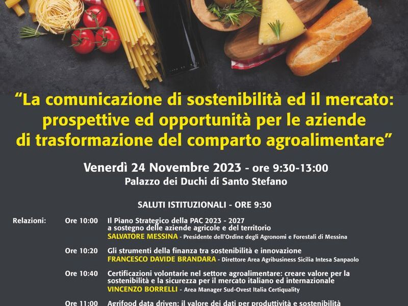 La comunicazione di sostenibilità ed il mercato
